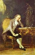 Francisco Jose de Goya Gaspar Melchor de Jovellanos. china oil painting artist